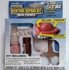 Complete Denture Repair Kit Multi Purpose